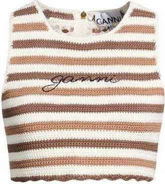 Ganni TOPWEAR - Tops on YOOX.COM