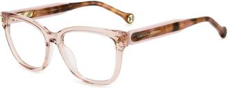 Carolina Herrera Dames, Accessoires, Roze, Maat: 54 MM