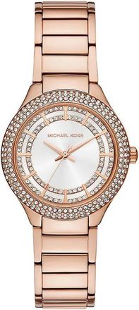Michael Kors Watches - Dames - Horloges - Roze - ONE Size - Accessoires