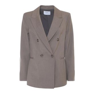SoAllure Dames, Jassen, Bruin, Maat: XS Wol