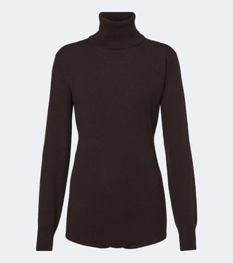 Jardin Des Orangers Wool and cashmere turtleneck sweater