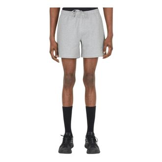 More Joy Casual Shorts, male, Gray, Size: XL Logo Embroidered Shorts