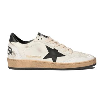 Golden Goose Sneakers, female, White, Size: 10 US Ball Star Sneakers