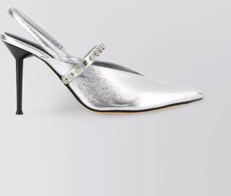 Alexander McQueen leather revel pumps