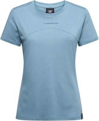 La Sportiva Roof T-Shirt T-Shirt f&uuml;r Damen | t&uuml;rkis/blau