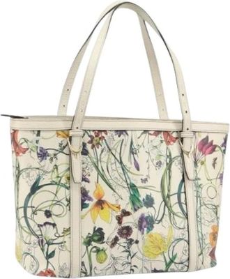 Gucci Pre-owned Tote Bags, female, Multicolor, Size: ONE SIZE Pre-owned Tote Bag