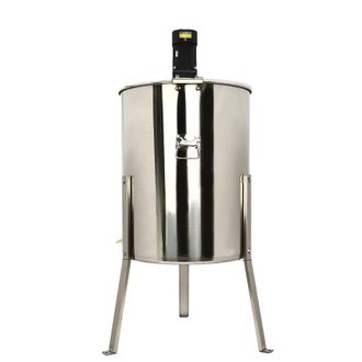 OEM Extractor De Miel, 8 Marcos, Motor De 140 W, Funcionamiento El&eacute;ctrico, Alta Capacidad De Producci&oacute;n De Miel, Color Plata