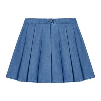Emporio Armani Mujer, Faldas, Azul, Talla: M