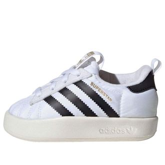 adidas (TD) adidas Superstar Home Icons White Black IE6536