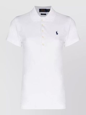 Polo Ralph Lauren slim fit cotton piqu&eacute; polo shirt