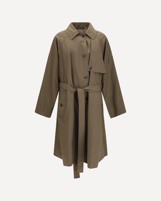 Calvin Klein Zeland Trench in cotton Female 38