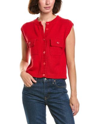 Weekend Max Mara Caprara Knitted Waistcoat