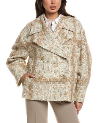 HUGO BOSS Chatur Wool-Blend Jacket