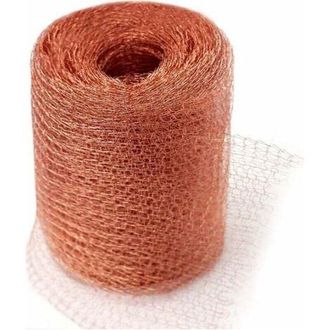 OEM Malla De Cobre De 6 M A Prueba De Roedores - Resistente A Altas Temperaturas - Bloquea Ratones, Insectos Y Animales - F&aacute;cil De Instalar