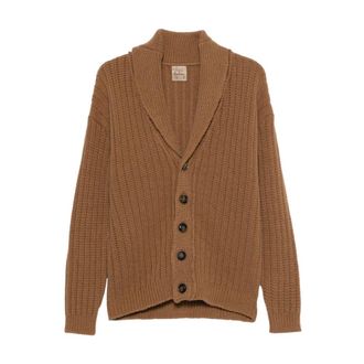 Rakkì Cardigans, male, Brown, L, Rakkì Jumpers Brown