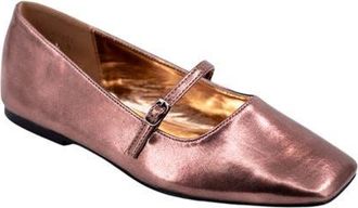 Shushop Adele Mary Jane Flat in Rose at Nordstrom, Size 6.5