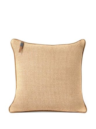 Brunello Cucinelli Cuscino Techno - Marrone