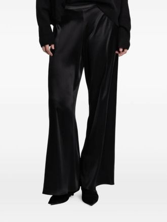 Peter Cohen Flared broek - Zwart