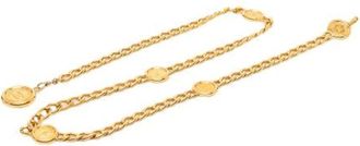 Chanel Pre-owned Belts, female, Yellow, Size: ONE SIZE Pre-owned Belt