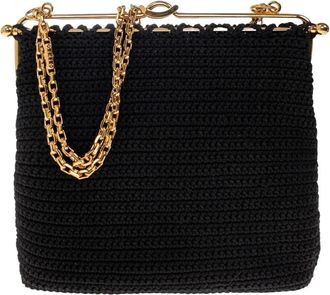 Dolce & Gabbana Bolso de Hombro y Bandolera Dina - Bags - Mujer - Negro - ONE SIZE