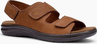 Hotter Mens Causeway Mens Sandals - Brown - Size: 11