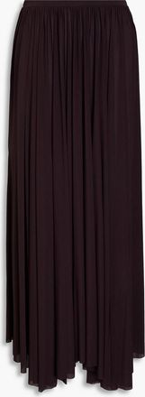 スカート PHILOSOPHY DI LORENZO SERAFINI Woman Skirt Brown 01145738 Philosophy Di Lorenzo Serafini Pleated Maxi Skirt | Brown