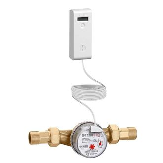 Caleffi Registrador De Datos De Consumo Sanitario Con Lectura Inal&aacute;mbrica Caleffi 7200 1/2acs+pulse