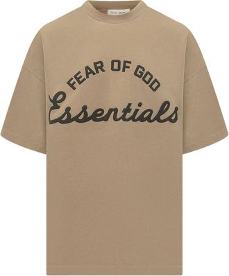 Fear of God Training 90s Tee - Heren - T-shirts - Bruin - S - Katoen - Tops