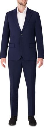 Report Collection Performance Stretch Sport Suit in Navy at Nordstrom Rack, Size 40
