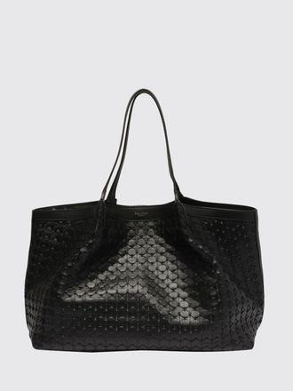 Serapian Borsa Secret Large Serapian in pelle intrecciata