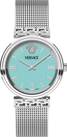 Versace Mythos Vetca - Dames - Horloges - Grijs - ONE Size - Accessoires