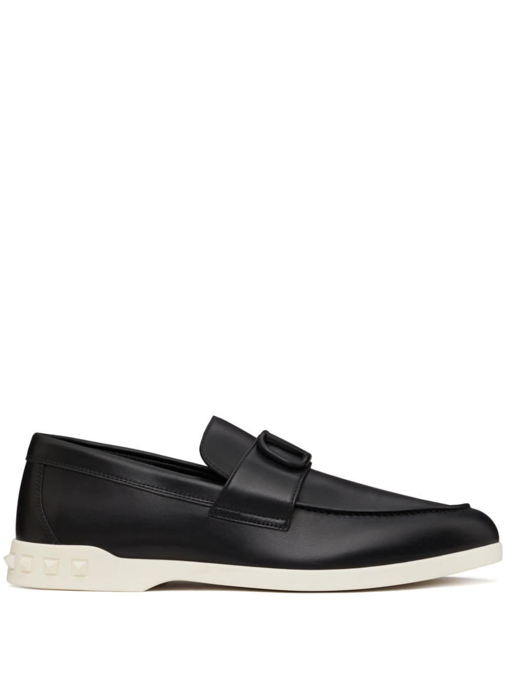 Leather Derby Shoes | PASTANI Black