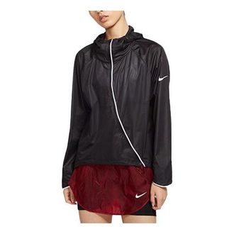 Nike (WMNS) Nike Shield Running Jacket Black CJ5078-010
