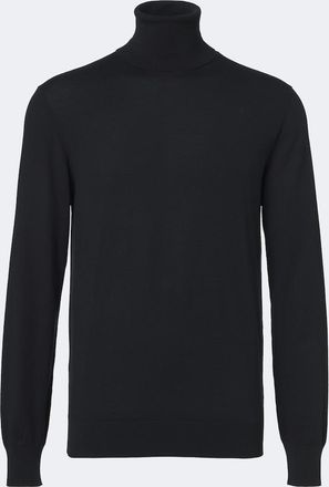 The Row Adlan wool turtleneck sweater