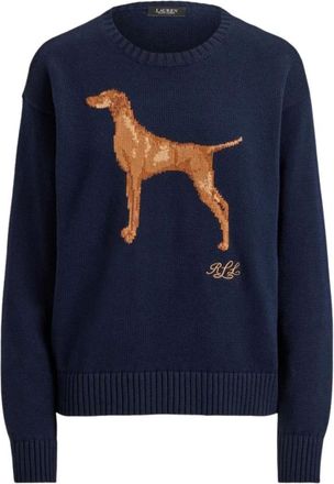 Ralph Lauren Maglioni Ralph Lauren - - Knitwear - Donna - Blu - L
