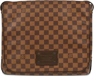 Louis Vuitton Borsa a spalla Brooklyn MM 2009 - Toni neutri