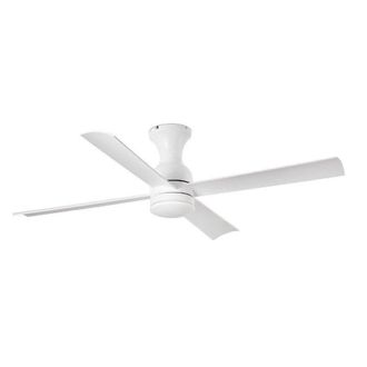 Netlighting Fraser LED White Ceiling Fan 3000K