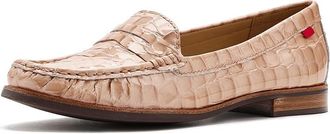 Marc Joseph New York East Village Womens Shoes Nude Croco Patent : 8.5 M, Patent Leather