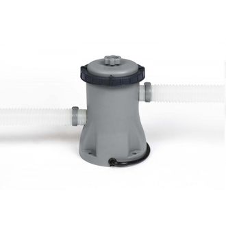 Bestway Pompe Pompa Filtro Cartuccia Per Piscina 1249 Lh 58145 Piscine E Accessori