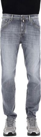 Jacob Cohen Scott Carrot Fit Grey Comfort Jeans