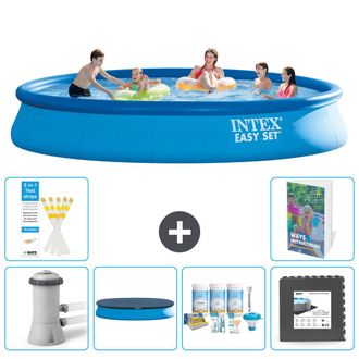 Intex Piscina Easy Set Redonda - 457x84 Cm - 7-piezas S238