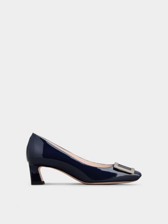 Roger Vivier Trompette Pumps in patent leather