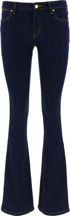 Michael Michael Kors Jeans a zampa - Blu