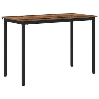 vidaXL Mesas De Comedor 110 X 55 X 75 Cm Madera De Ingenier&iacute;a Vidaxl