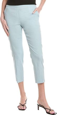 Theory Treeca Linen-Blend Pant