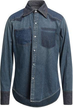 Maison Margiela CAMISETAS Y TOPS - Camisas vaqueras en YOOX.COM