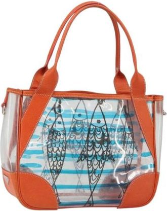 Prada Pre-owned Leren Tote Bag - Dames - Vintage Shopper - Veelkleurig - ONE Size - Leer - Vintage