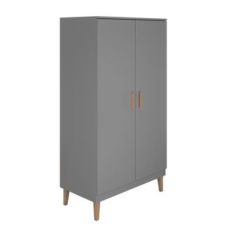 Les Tendances Armario 2 Puertas Kocot Kids Kubi - Gris