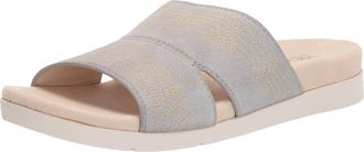 Spenco Womens Spenco Twilight Ellie Slide Grey SP1070LGR