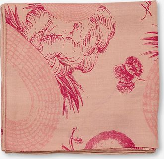 Friendly Hunting Halstuch aus Seide und Kaschmir Explorer Cube Garden Eden